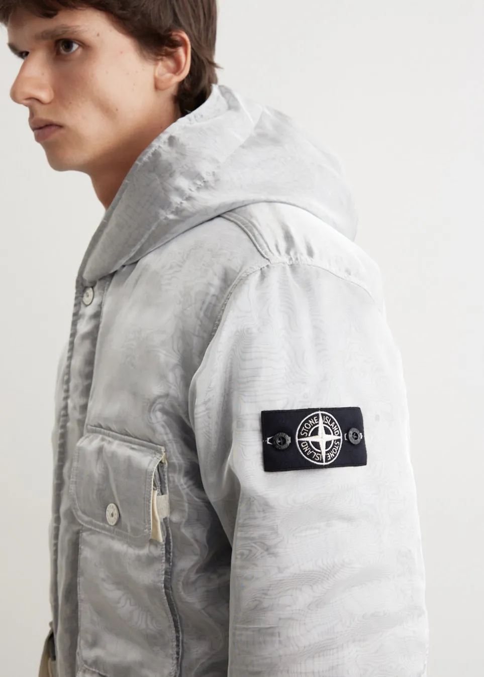 Nanometric Aluminium Down Jacket