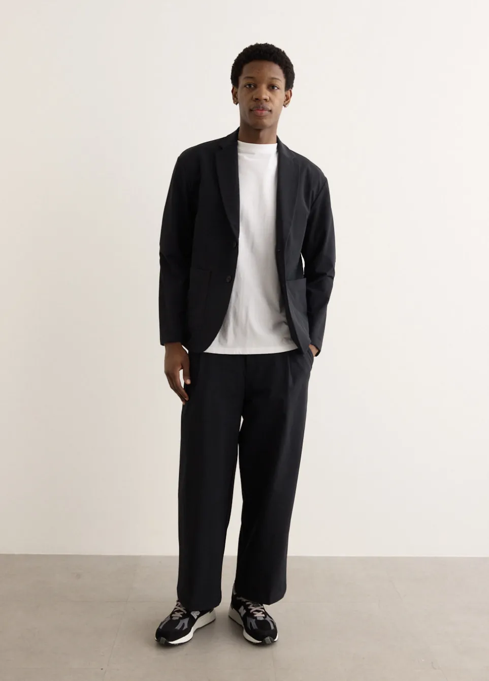 NB Grey Single Jacket