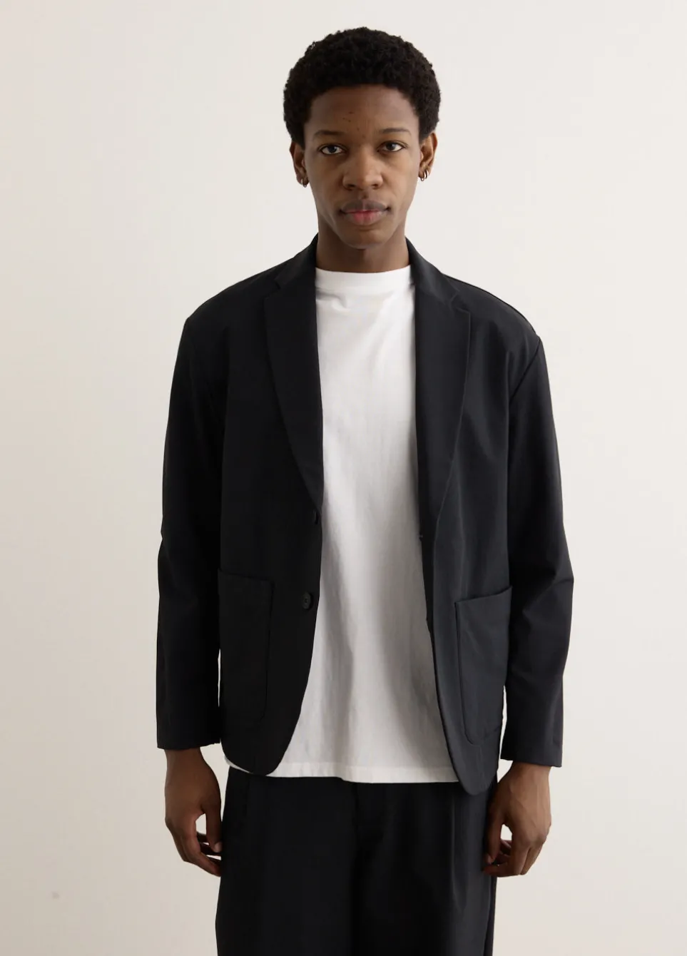 NB Grey Single Jacket