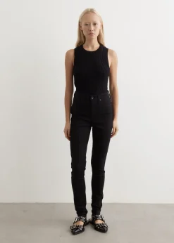 Nina High-Rise Skinny Jeans