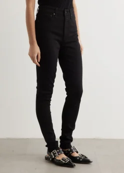 Nina High-Rise Skinny Jeans