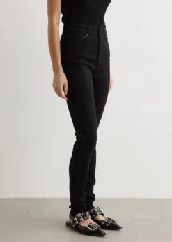 Nina High-Rise Skinny Jeans