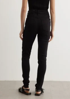 Nina High-Rise Skinny Jeans