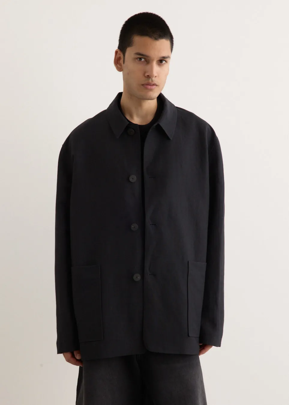 Nopi Linen Wool Jacket