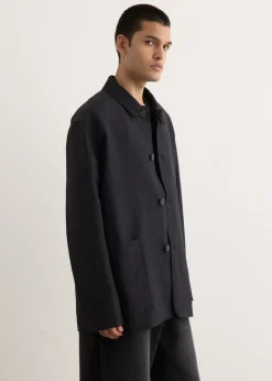 Nopi Linen Wool Jacket