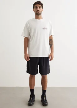 Nylon Loose Shorts