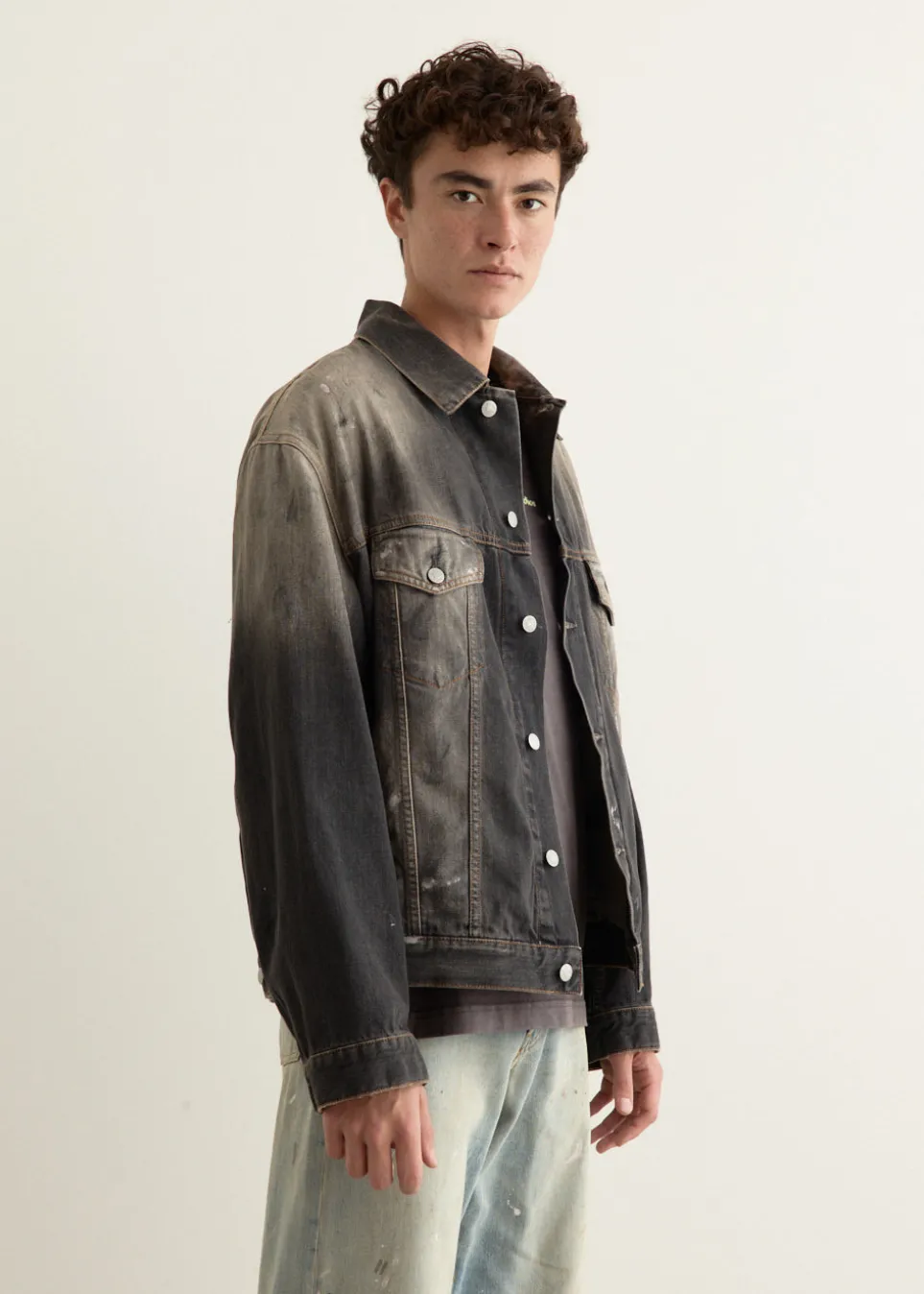 Obert U Denim Jacket