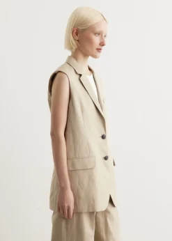 Odessa Linen Vest