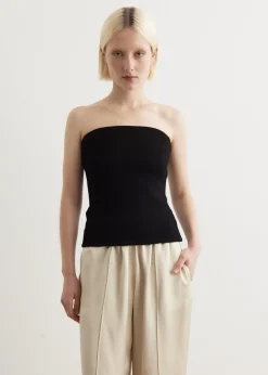 Omnia Strapless Top