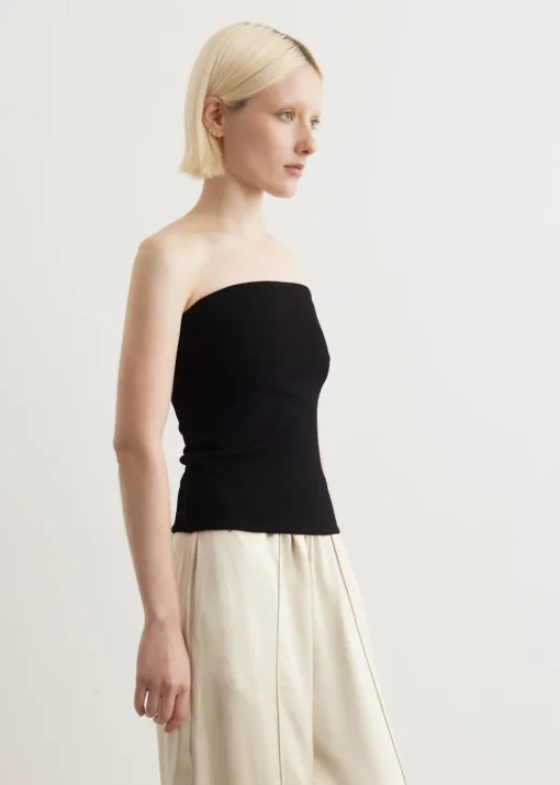 Omnia Strapless Top