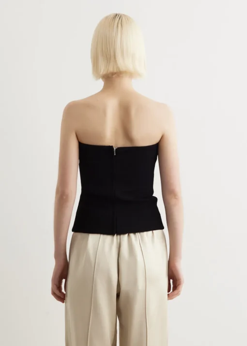 Omnia Strapless Top