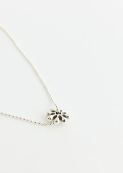 Orbit Pendant + Ball Chain