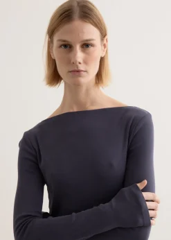 Organic Cotton Bateau Dress