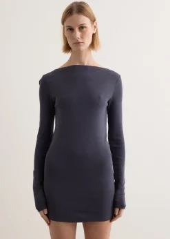 Organic Cotton Bateau Dress