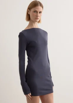 Organic Cotton Bateau Dress