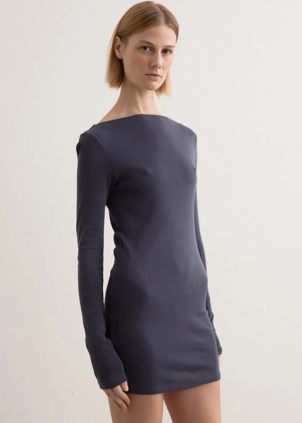 Organic Cotton Bateau Dress