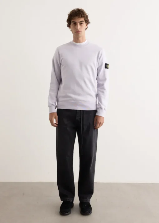 Organic Cotton Crewneck Sweatshirt