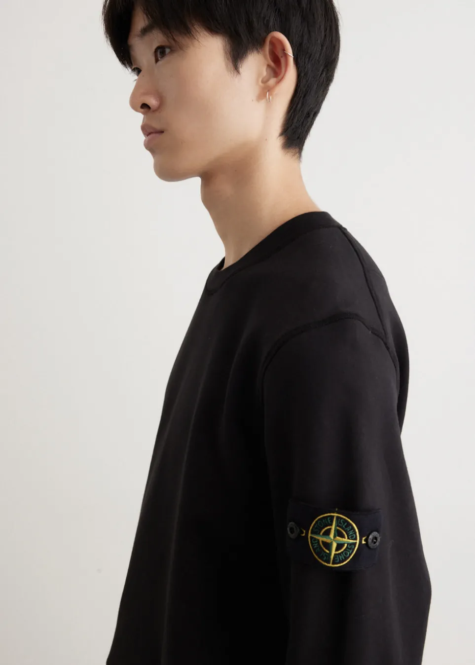 Organic Cotton Crewneck Sweatshirt