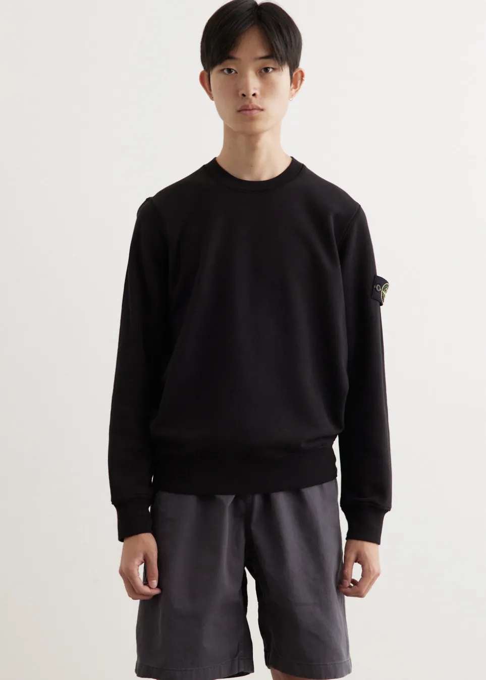 Organic Cotton Crewneck Sweatshirt