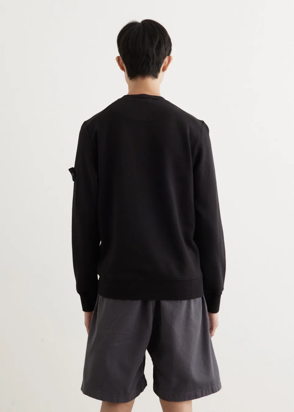 Organic Cotton Crewneck Sweatshirt