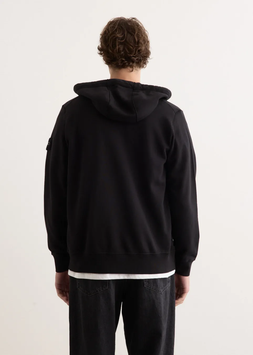 Organic Cotton Full Zip Hooded Sweatshirt