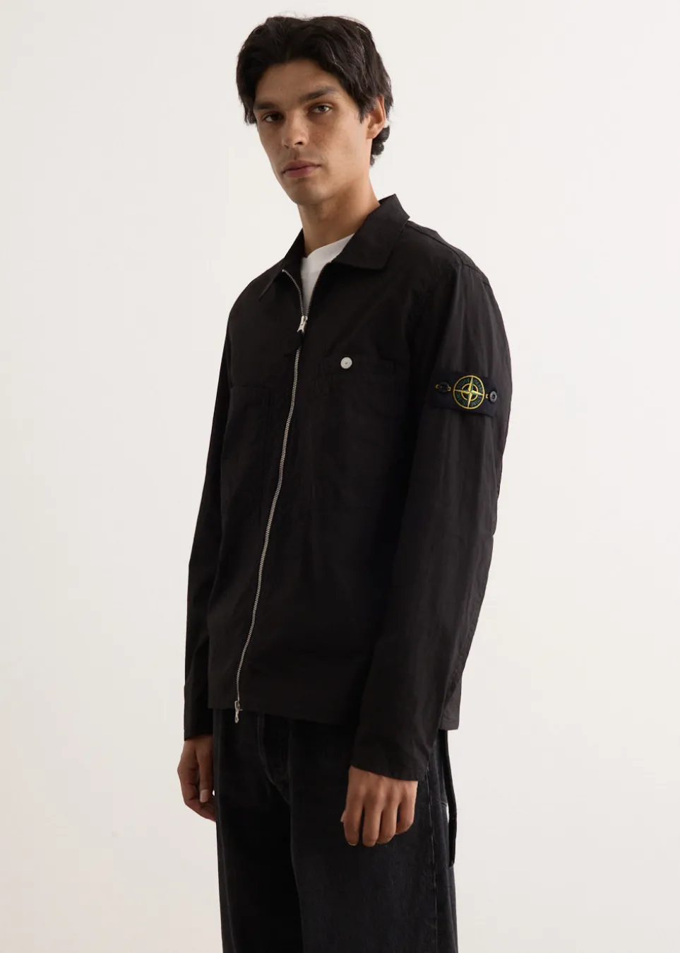 Organic Cotton Ripstop Overshirt