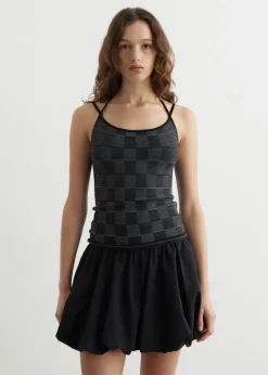 Oryx Bubble Mini Skirt