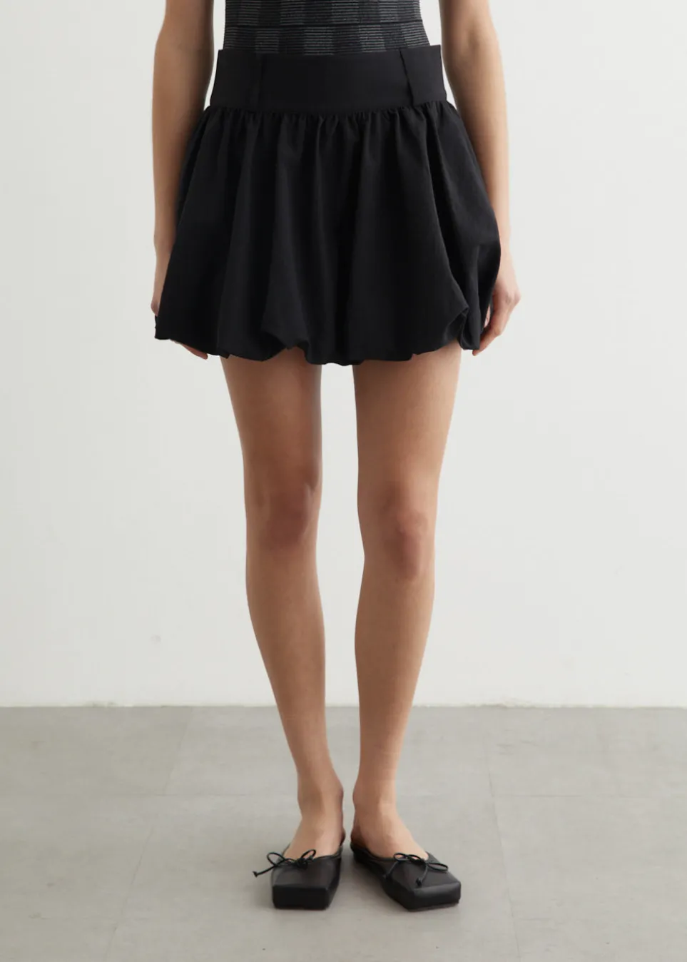 Oryx Bubble Mini Skirt