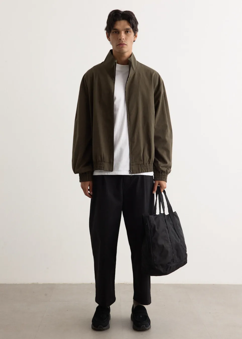 Outfox Funnel Neck Jacket