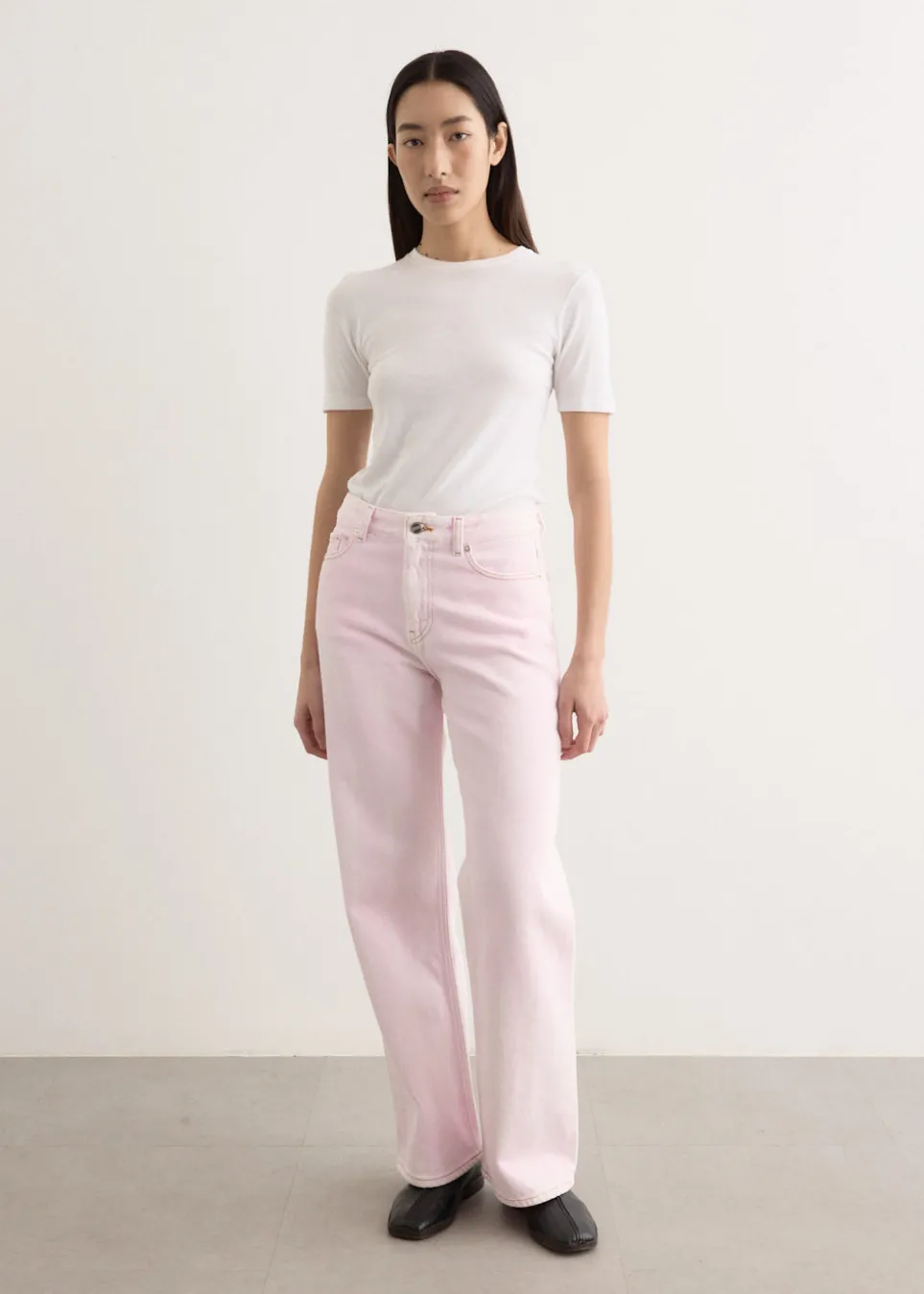 Overdyed Heavy Denim Izey Jeans