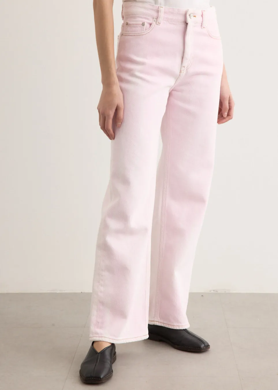 Overdyed Heavy Denim Izey Jeans