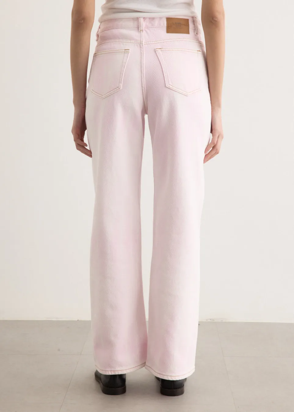 Overdyed Heavy Denim Izey Jeans