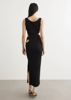 Overlapped Tank Dress