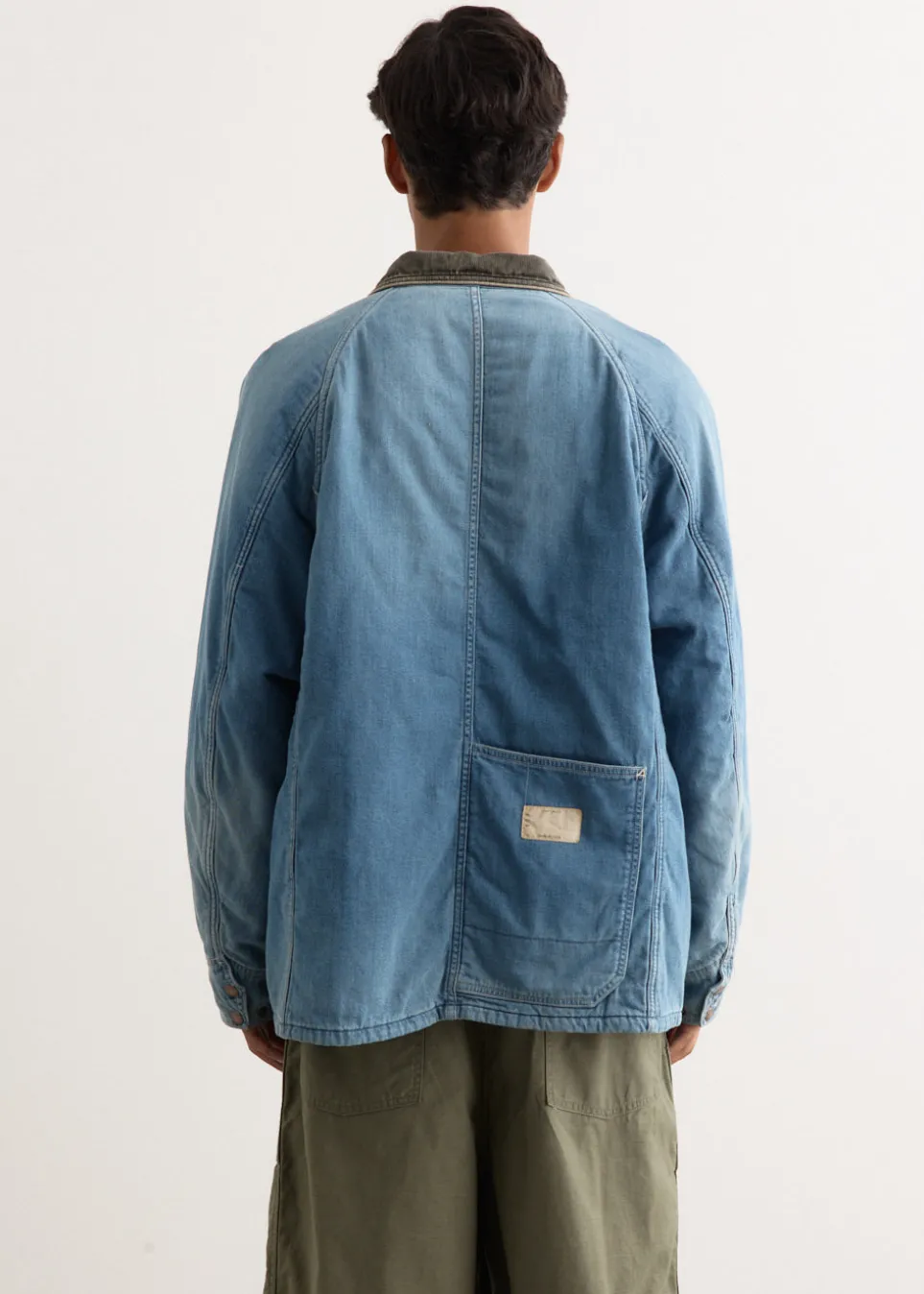 8oz Denim Lined CACTUS Coverall (PRO)