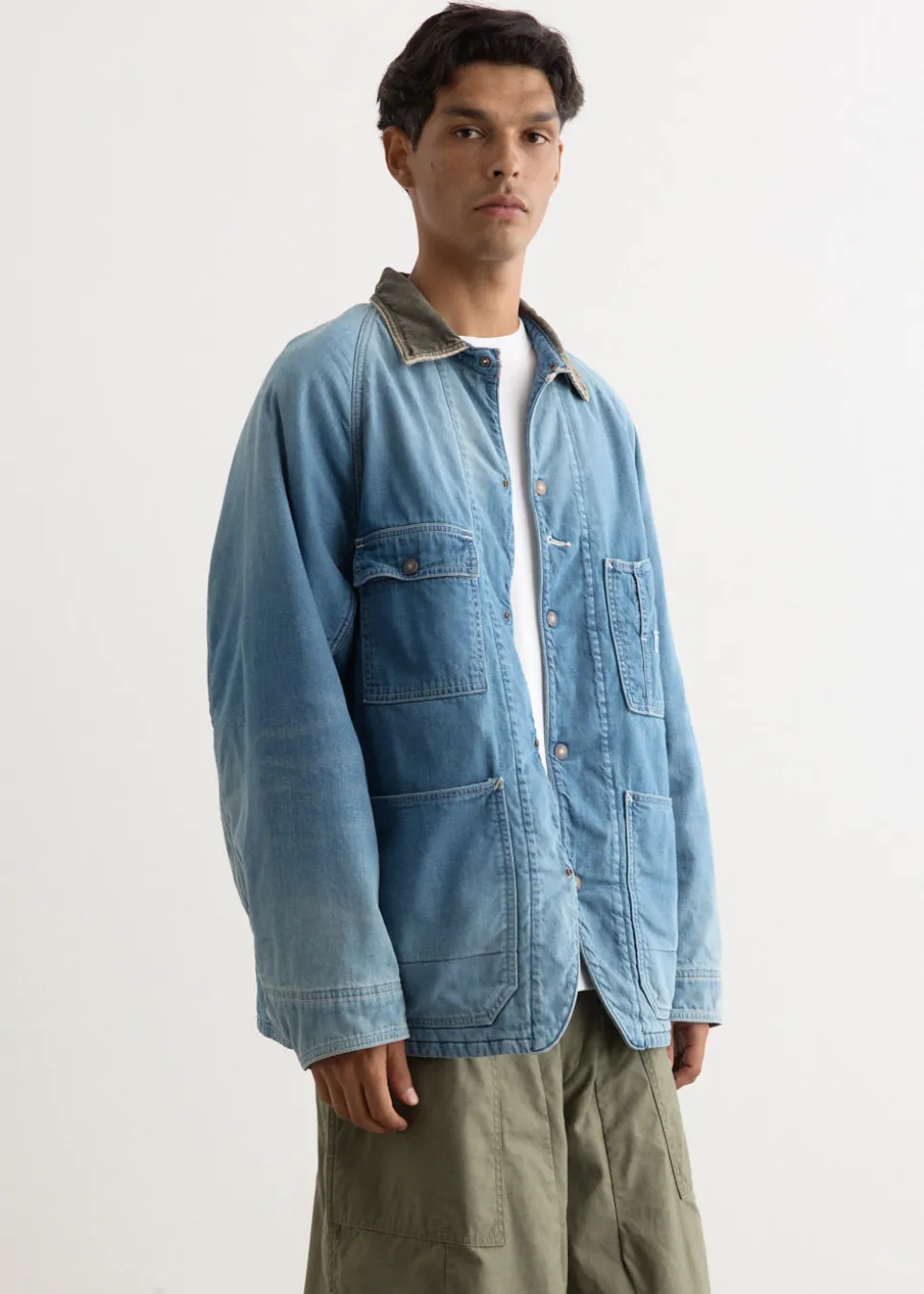 8oz Denim Lined CACTUS Coverall (PRO)