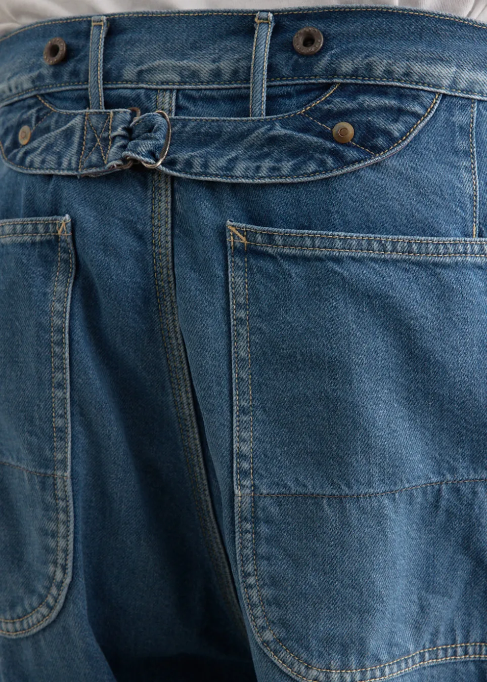 11.5oz Denim LUMBER Pants (PRO)