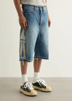 14oz Denim 5P Shorts