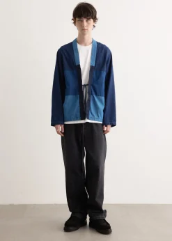 8oz Denim 4TONES KAKASHI Shirt