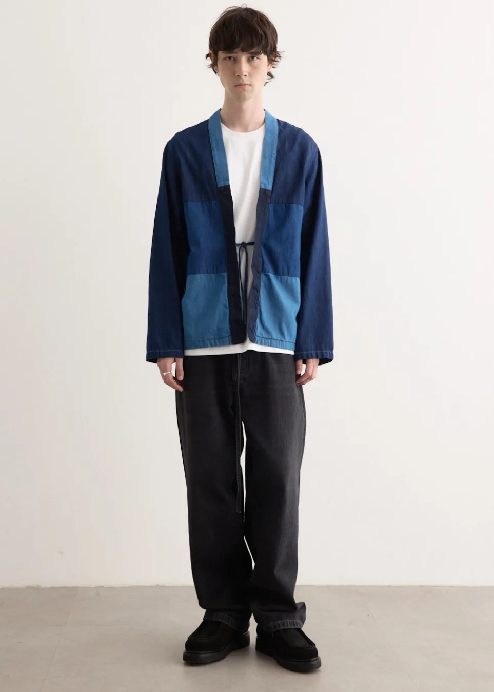 8oz Denim 4TONES KAKASHI Shirt