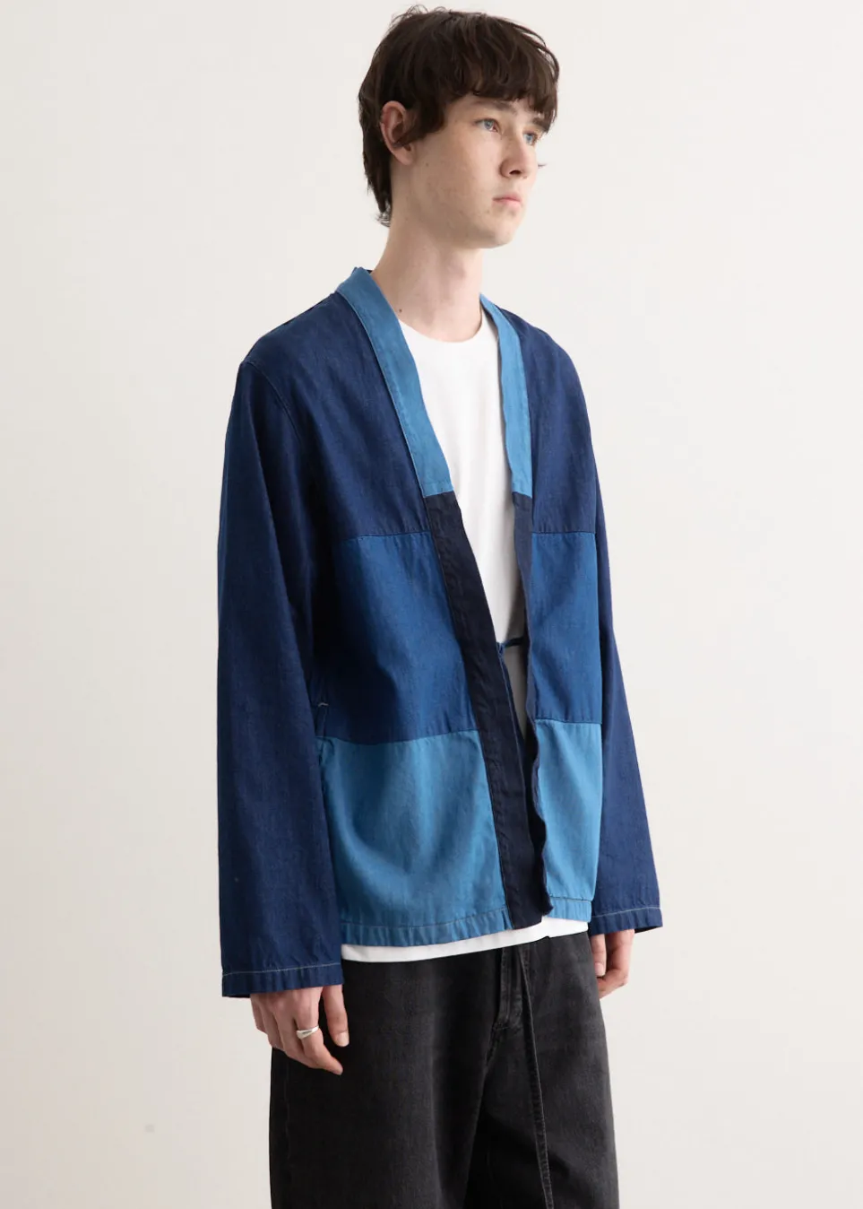 8oz Denim 4TONES KAKASHI Shirt