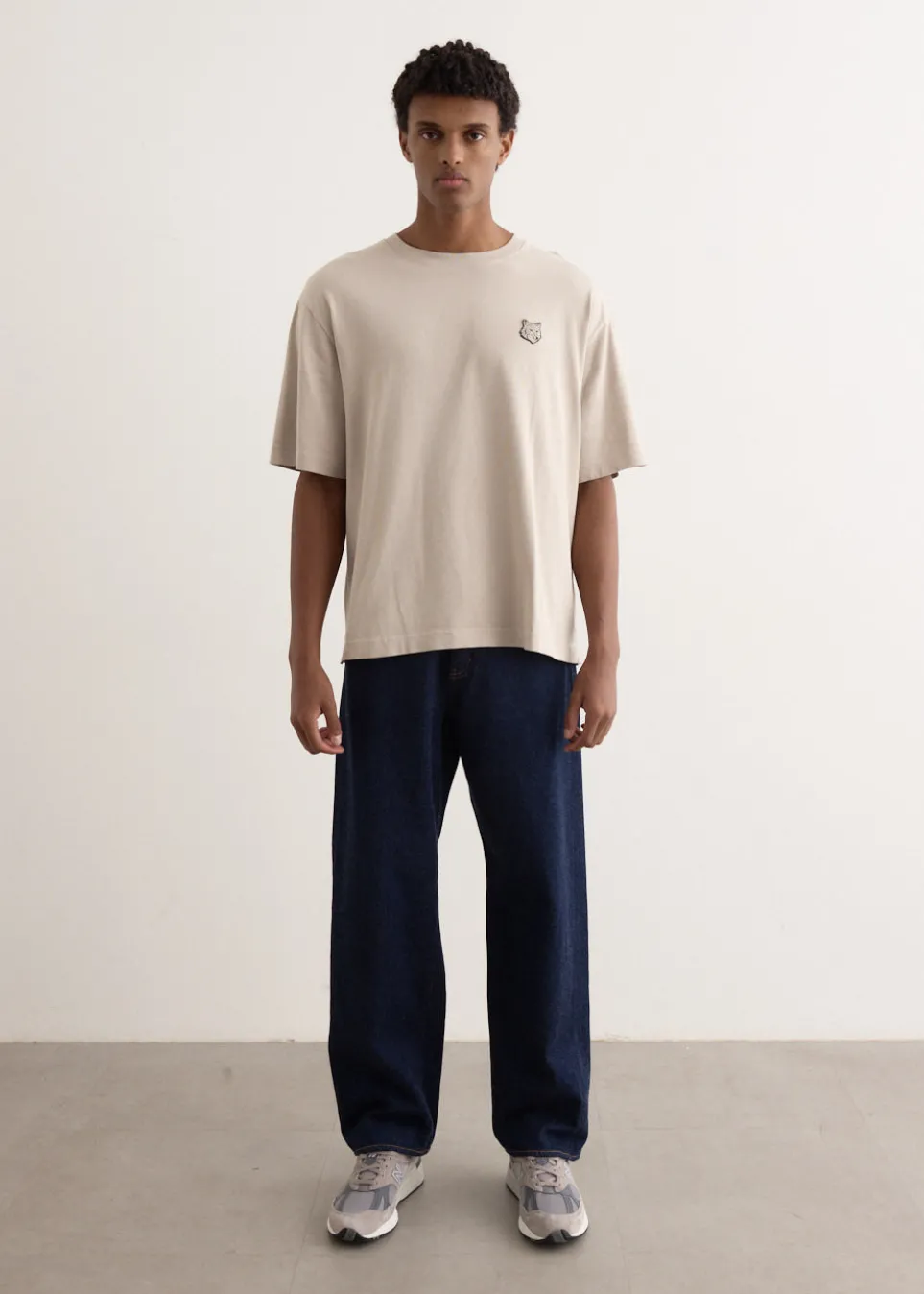 13oz Double Wash Straight Fit Jeans