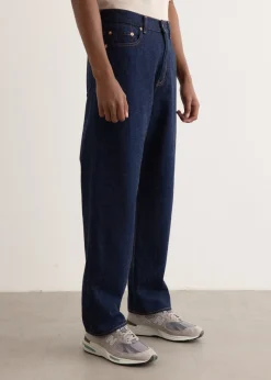 13oz Double Wash Straight Fit Jeans