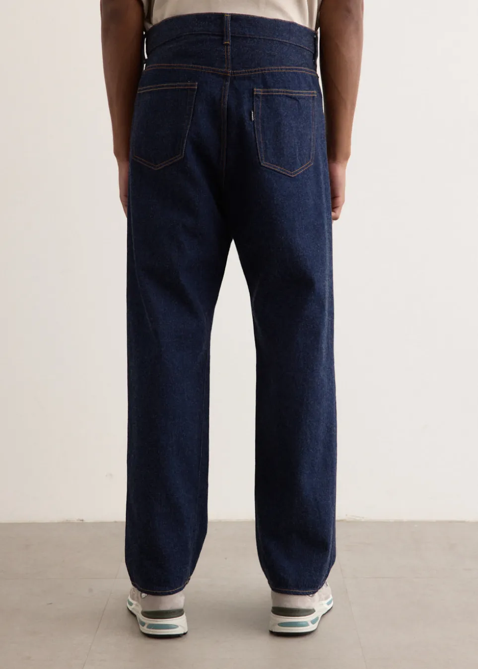 13oz Double Wash Straight Fit Jeans