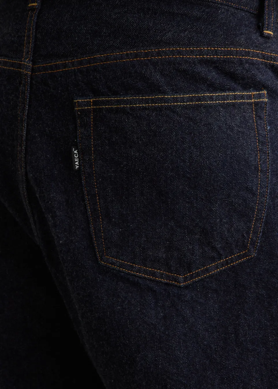 13oz ONE WASH Straight Jeans