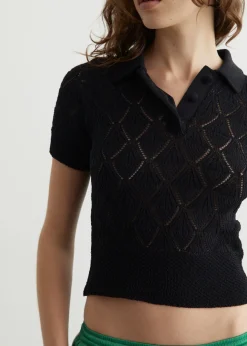 Palefire Cropped Polo