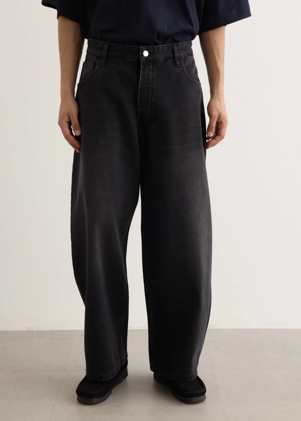 Paolo Garment Denim Pants