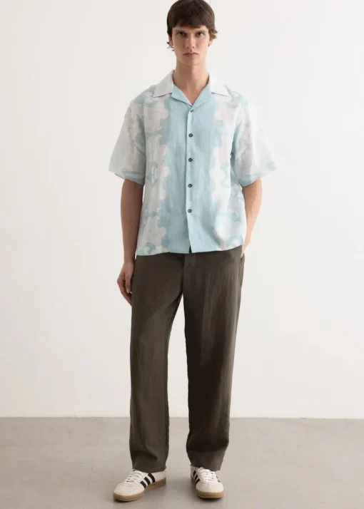 Paradise Floral Camp Collar Shirt