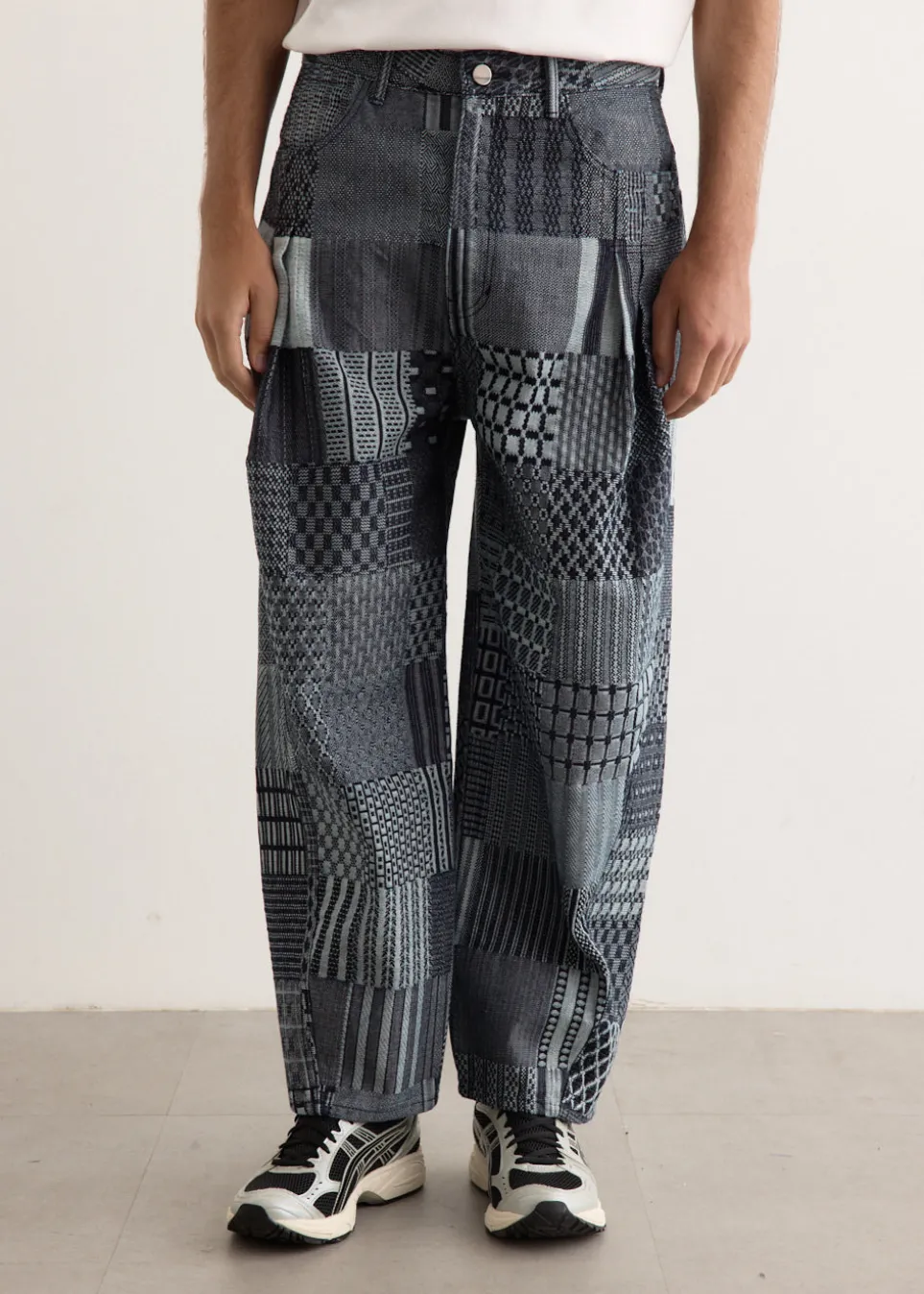 Patch Pants