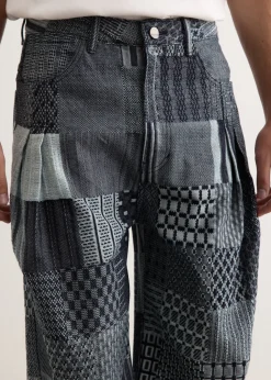 Patch Pants