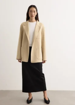 Patch Pocket Double Jacket